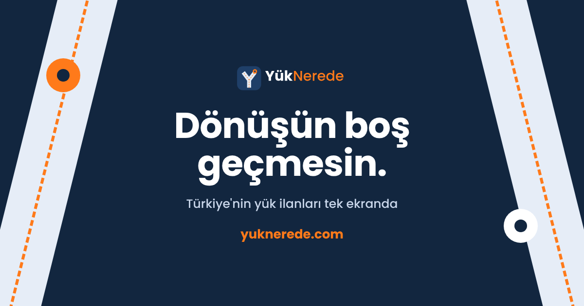 YükNerede tanıtım görseli